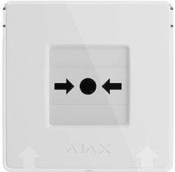 Ajax Systems Fire Detection Component Αυτόνομο Μπουτόν Αναγγελίας Πυρκαγιάς Ajax Systems Fire Detection Component Αυτόνομο Μπουτόν Αναγγελίας Πυρκαγιάς