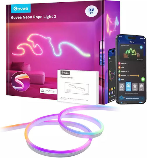 Govee Smart LED Strip Wi-Fi Neon Flex