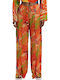 Bahamas Women's Fabric Trousers Sunset