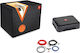 JBL Auto-Subwoofer 12" 1400W RMS mit Gehäuse