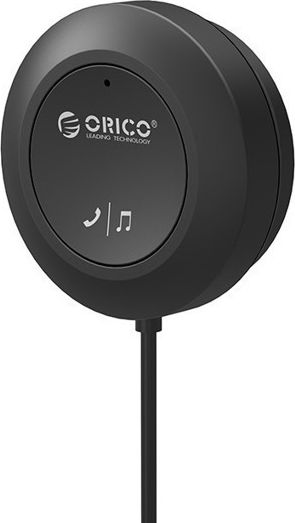 Bluetooth Ресийвър Orico Bcr02-bk Автомобили Смартфони Таблети Устройства с Bluetooth USB 3.5 мм Жак Черен