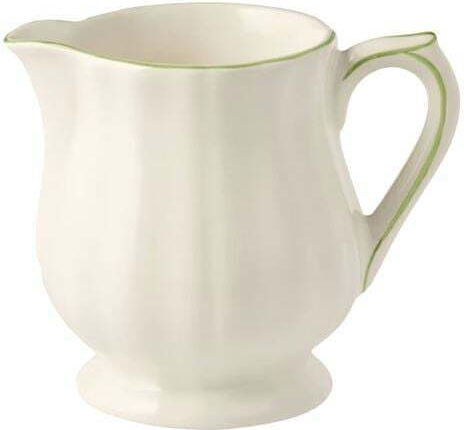 Γαλατιέρα Filet Green Faience Gien 230 Ml