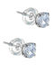 Ohrring Essential Platin 14k Einfach 5mm
