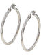 Ohrringe Reifen Platin 14k Sk1034