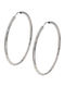 Ohrringe Reifen Platin 14k Sk1032