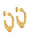 Enamel Copenhagen Hoops Liliana Silver 925 E247gm