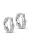 Enamel Hoops Everly E292sm 925 Ασήμι