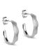 Enamel Hoops Ane Large E288sm 925 Ασήμι