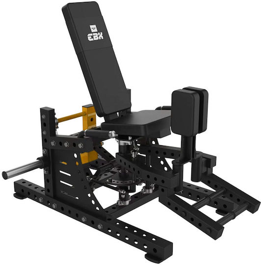 eBoxing Adduktoren-/Abduktoren-Maschine ohne Gewichte