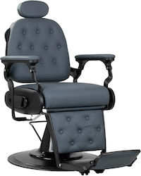 Barber Equipment Стол За Бръснар Сив С Регулируема Височина Barber Equipment Стол За Бръснар Сив С Регулируема Височина