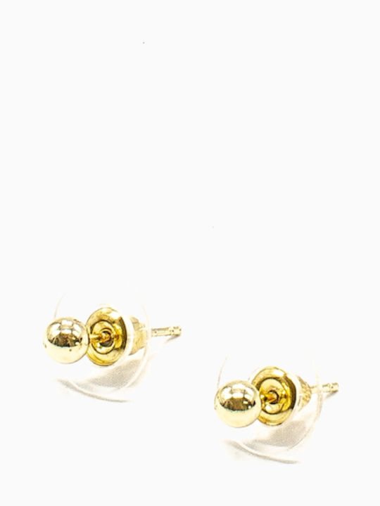 Amorino Ohrringe H0020-20 Stahl Gold