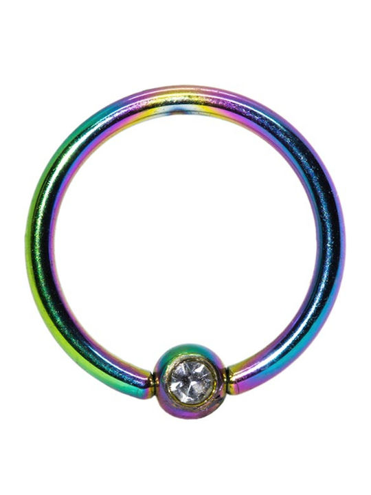 Piercing.gr Steel Septum Nose Piercing 10 x 1.2mm