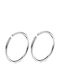 Amalfi Accessories Подредба Скуларики Piercing Нос От Стомана 9мм Сребрист