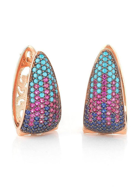 Sogni Cercei Argint 925 Zircon Or015ra