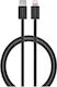 Riversong USB-C zu Lightning Kabel 27W Schwarz 1m (CL53BL)