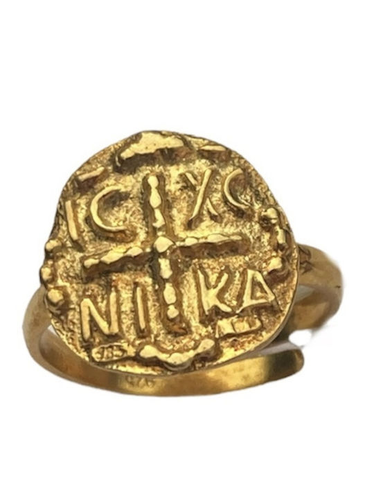 925 Gold Plated Constantinato Ring 925 Gold Plated Constantinato Ring