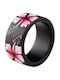 Δαχτυλιδι Painted Ring Crazy Factory Λουλούδι