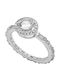 Silver 925 Eternity Band Ring