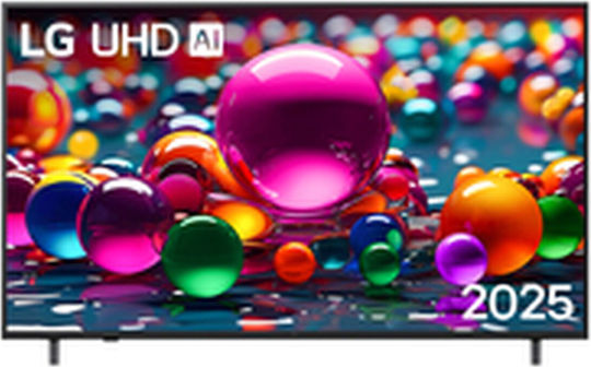 LG Smart Television 65" 4K UHD LED AI UA75 HDR (2025)
