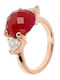 Bronzallure Felicia Valentine Day Ring Δαχτυλίδι Ορειχάλκινο Ροζ Χρύσωμα 18κ 03140-wsbz02017.pa-14