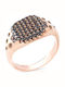 Sogni Chevalier Ring Silver 925 Zircon An039rbw