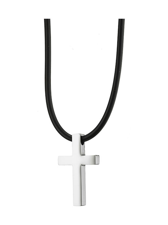 Cruci Bărbat Oțel 316l Argintiu Art 01280 Cruci Bărbat Oțel 316l Argintiu Art 01280