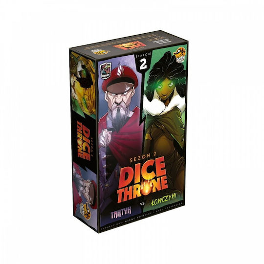 Lucky Duck Games Dice Throne Clash 2: Tactician vs Lowwoman