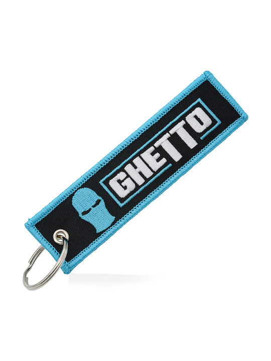 Ключодържател Ghetto Черносин Маями Цвят