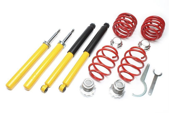 Ta Technix Set Suspensions Adjustable 4pcs for Opel Astra / Kadett