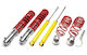 Ta Technix Set Suspensions Adjustable 4pcs for Seat Arosa Volkswagen Lupo