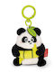 Legami Plüschiger Schlüsselanhänger Super Soft Tiny Panda Spk0002