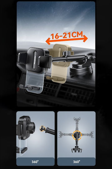 Yesido Handyhalterung Für Smartphone 4.7" - 7.2" Schwarze Yesido Handyhalterung Für Smartphone 4.7" - 7.2" Schwarze