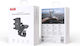 XO C171 Car Mobile Mount 4.7" - 7.6" with Adjustable Hooks Black