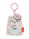 Legami Plush Keychain Super Soft Tiny Kitty Spk0004