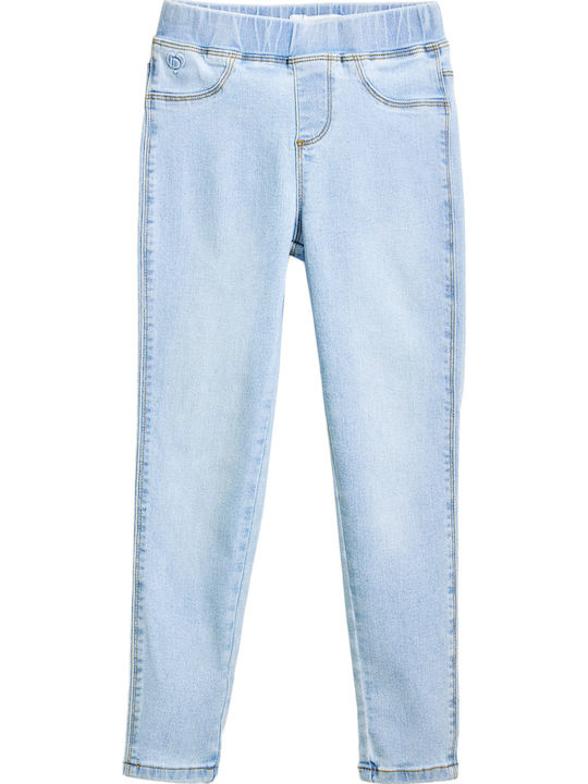 Desigual Kinder Leggings Lang Blue