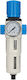 Pressure Regulator Air Filter 1/2" Pro Midi