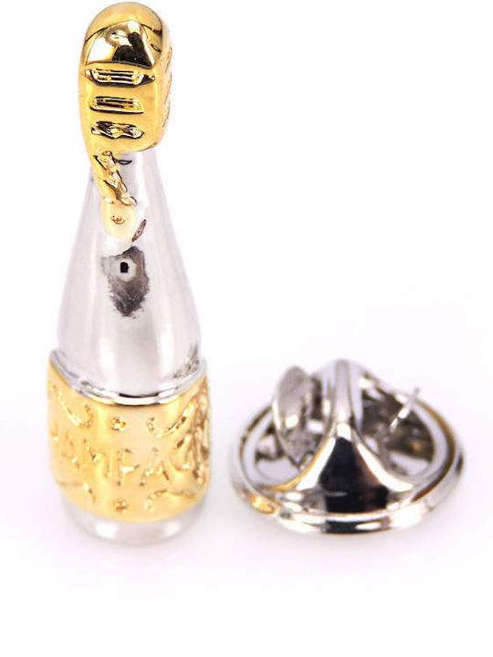 Broschen Champagne
