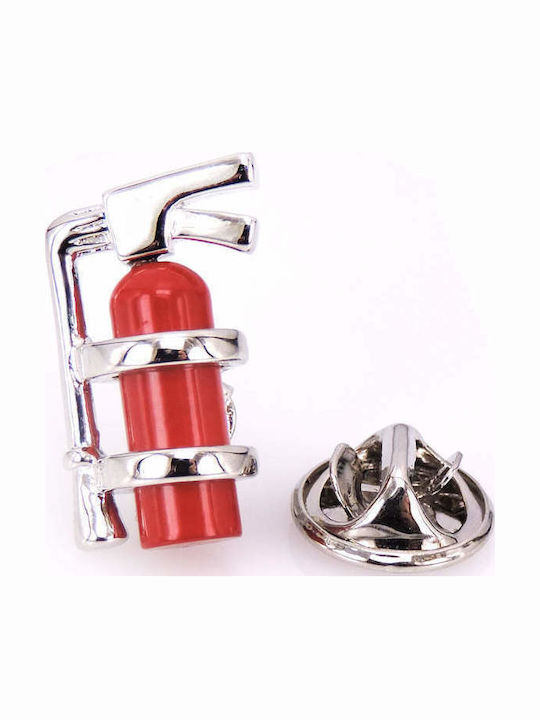 Broschen Feuerlöscher