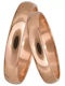 Classic Pink Gold 14K Wedding Ring 024065 024065 Gold 14 Carats Single Piece