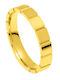Set Couple Gold Wedding Rings 9 Carats Stergiadis S145