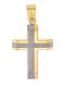 Gold Cross Stxr25502 9 Carats
