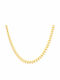 Arrow Chain Gold 6mm Αλυσίδα Λαιμού Ανοξείδωτο Ατσάλι 316l 45 Cm