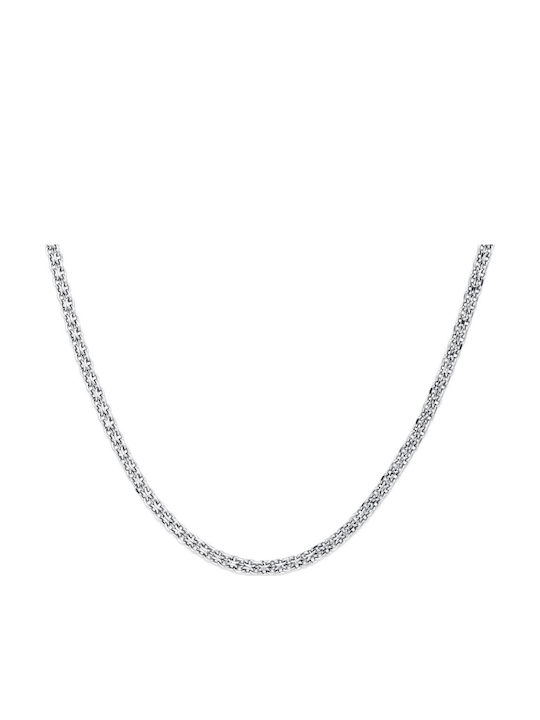 Pacifista Gold Chain 3mm Steel Neck Chain 316l 55 Cm