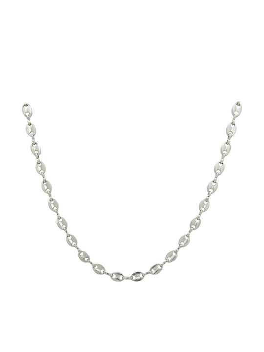 Goldjewels Αλυσίδα Λαιμού από Ατσάλι