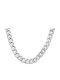 Gurmet Extra Chain Сребърна Веригa За Врат Неръждаема Стомана 316l 40 См
