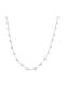 Eros Chain Silver 5mm Neck Chain Stainless Steel 316L 50 Cm
