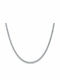 Modestia Chain Silver 6mm Neck Chain Stainless Steel 316l 55 Cm