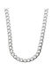 Men's Thick Neck Chain 15mm Steel 316L Silver Art 03571