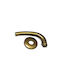 Securemme Lever Middle Door with Rosette Bronze