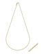 Neck Chain Gourmet Masif 50cm Gold 14K Ralg038